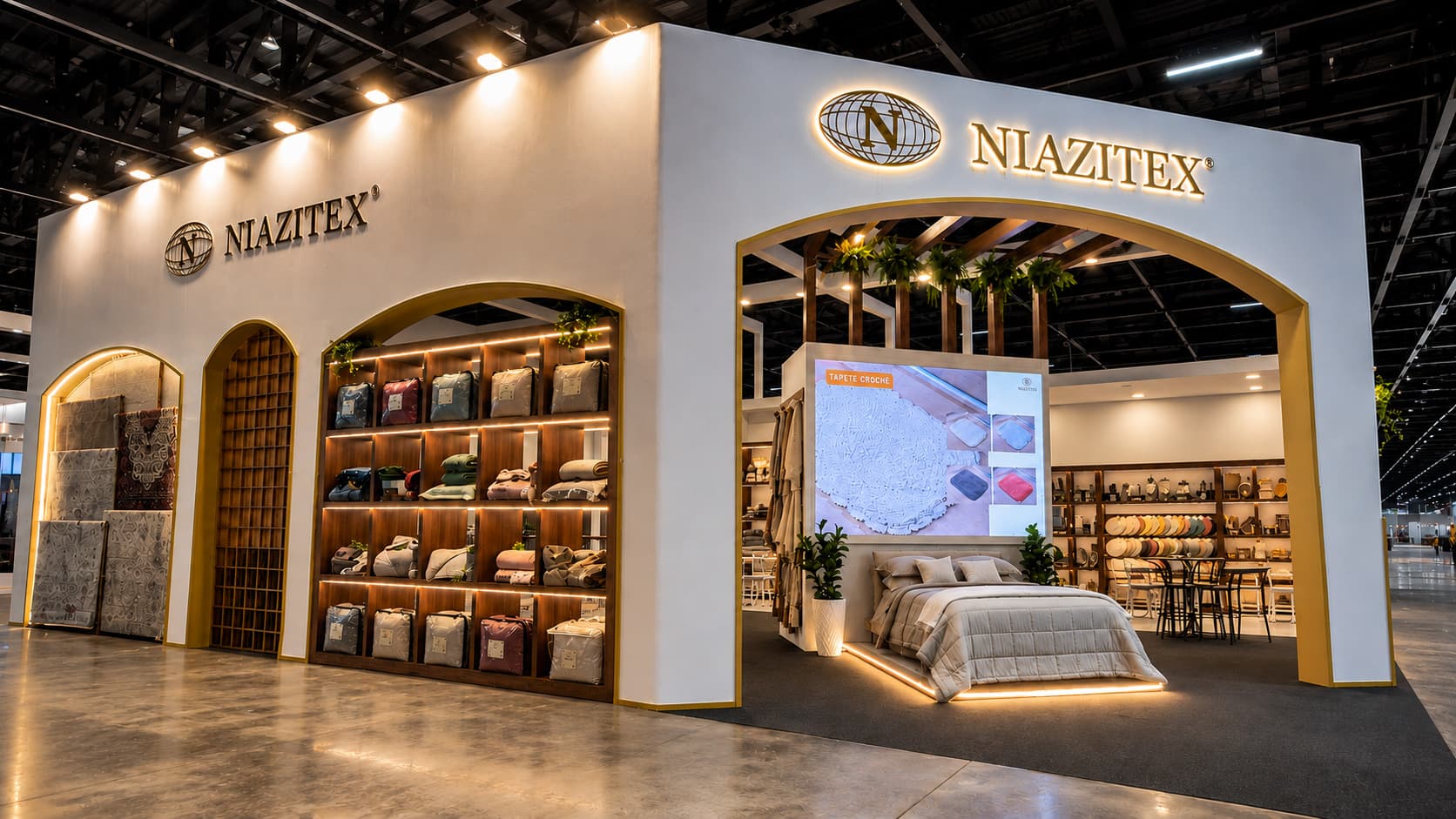 Niazitex em evento do setor